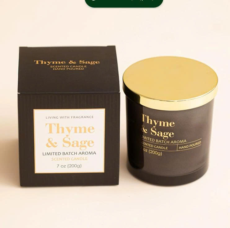 Nến thơm Thyme & Sage