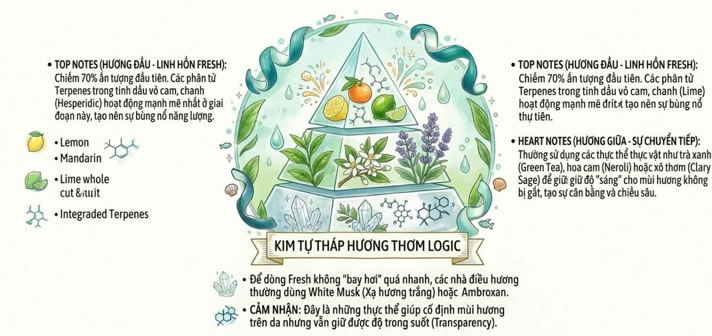 Cấu tạo tầng hương
