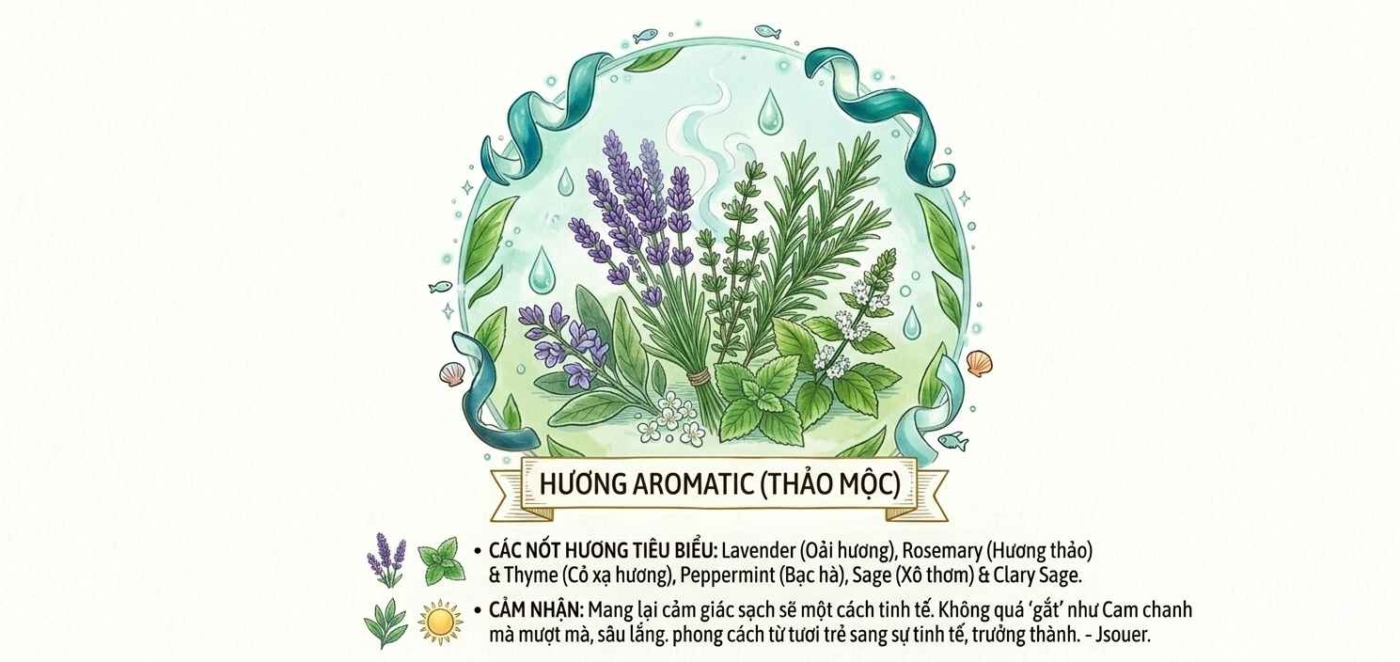 Hương thảo mộc