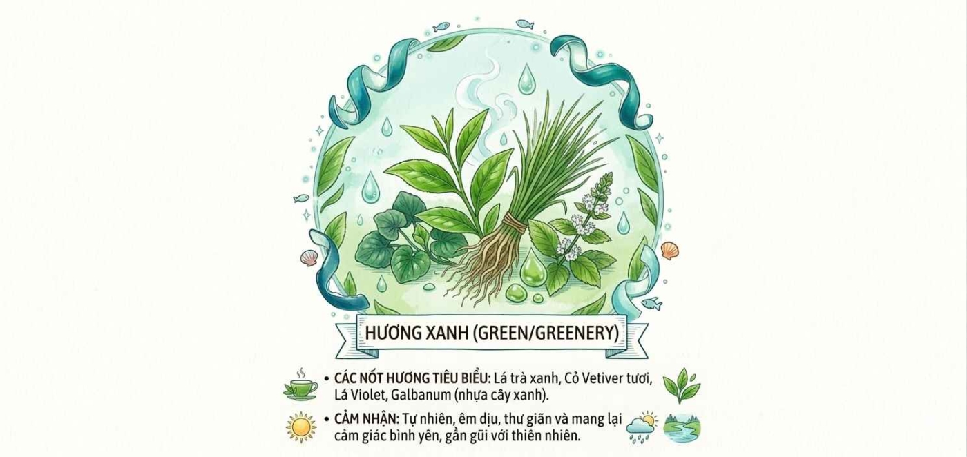 Hương xanh
