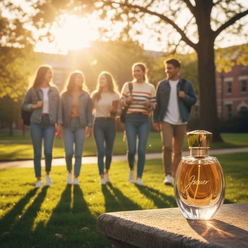 Nước hoa Jsouer đồng hành cùng sinh viên trong những năm tháng rực rỡ
