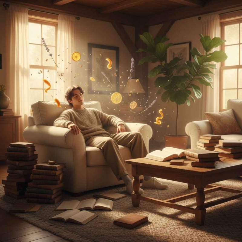 Liệu pháp mùi hương giúp học sinh xua tan áp lực và căng thẳng thi cử