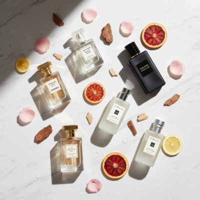 Cẩm nang chọn mua nước hoa cơ bản với thực thể về nồng độ và tầng hương