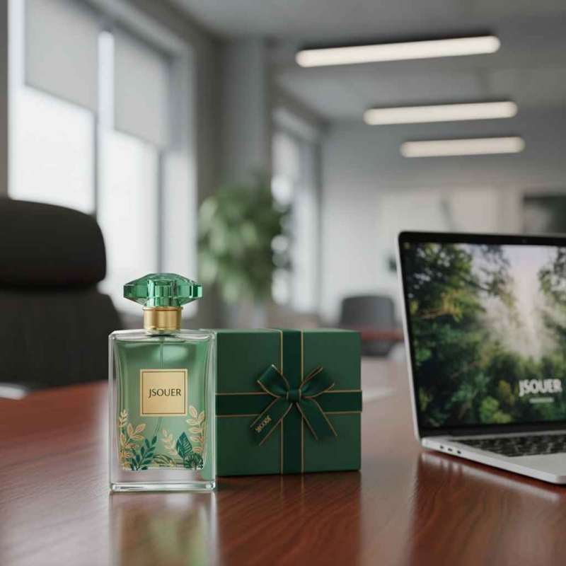 Nước hoa hương xanh Jsouer là lựa chọn hoàn hảo cho người đi làm và giải pháp quà tặng sang trọng.